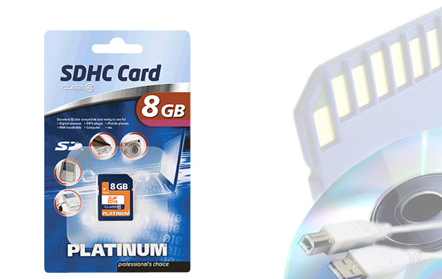 SD Card 8GB SDHC Class 10