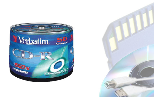 Verbatim CD-R 80min 52x 50er Cake DataLife Extra Protection