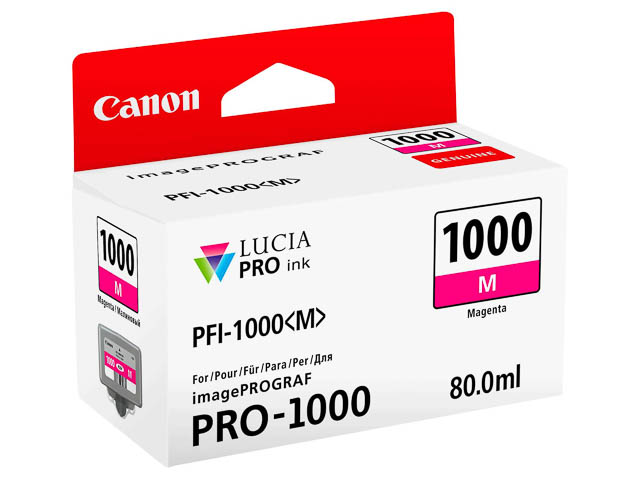 Original Canon 0548C001 / PFI1000M Tintenpatrone magenta