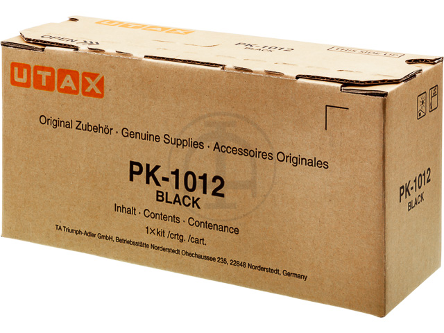 Utax Originaltoner 1T02S50UT0 PK1012 Black