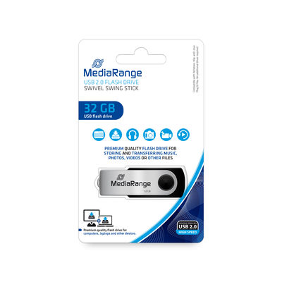 MediaRange USB Speicherstick, 32GB