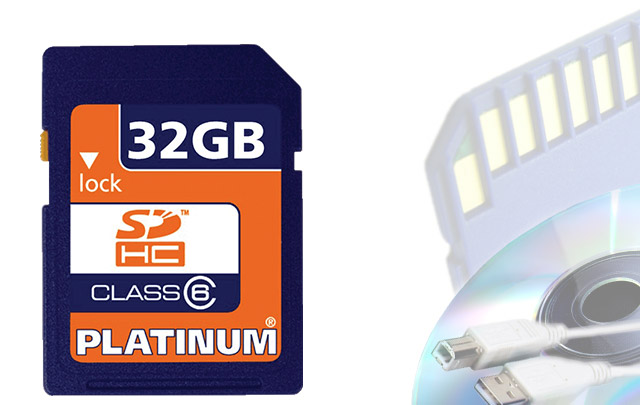 SD Card 32GB SDHC Class 10