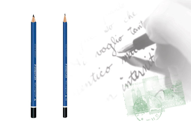 Staedtler Bleistift ergosoft jumbo HÃ¤rtegrad: 2B