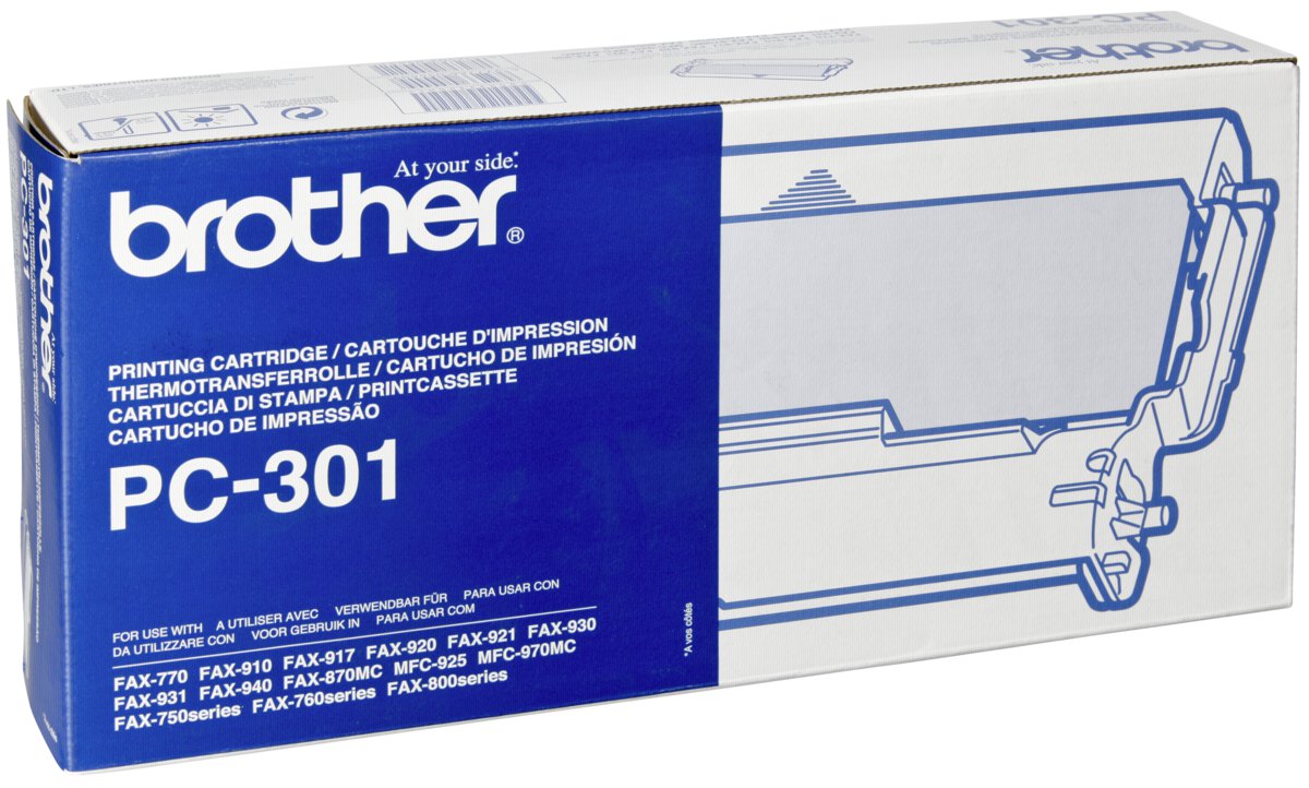 Brother Original TTR PC301 Black