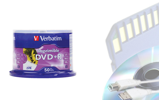 Verbatim DVD+R 4.7GB 16x 50er Cake