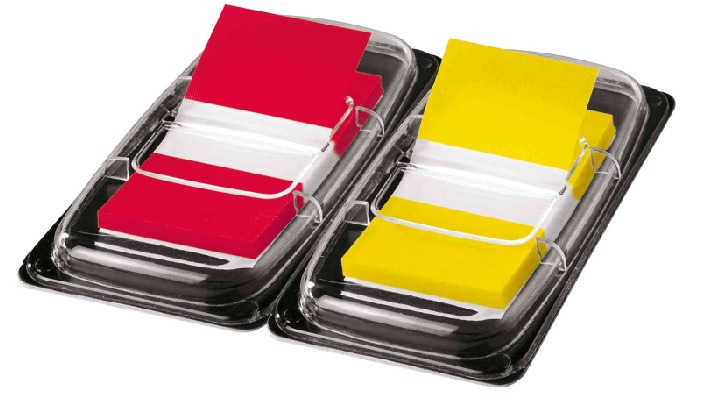 Z-Marker" Color-Tip, 2er Pack, sortiert, rot&gelb"