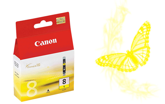 Canon Originalpatrone CLI8Y Yellow
