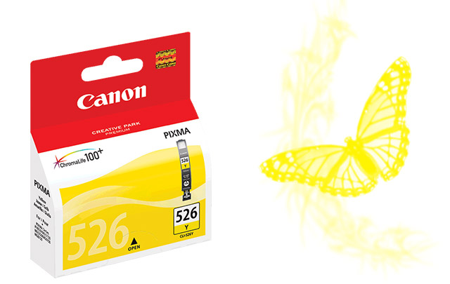 Canon Originalpatrone CLI526Y Yellow