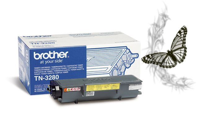 Brother Originaltoner TN3280 Black XL
